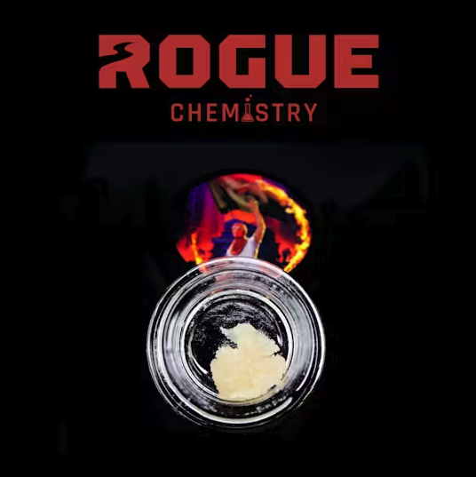 Photograph of product: Rogue Live Resin - Molotov 21