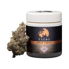 Photograph of product: TICAL | 3.5g Bud | Apple Tartz (H)