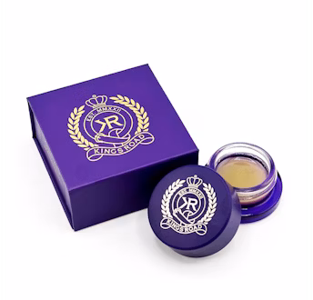 Photograph of product: KINGS ROAD | LIVE RESIN CONCENTRATE | LEMON VERSACE