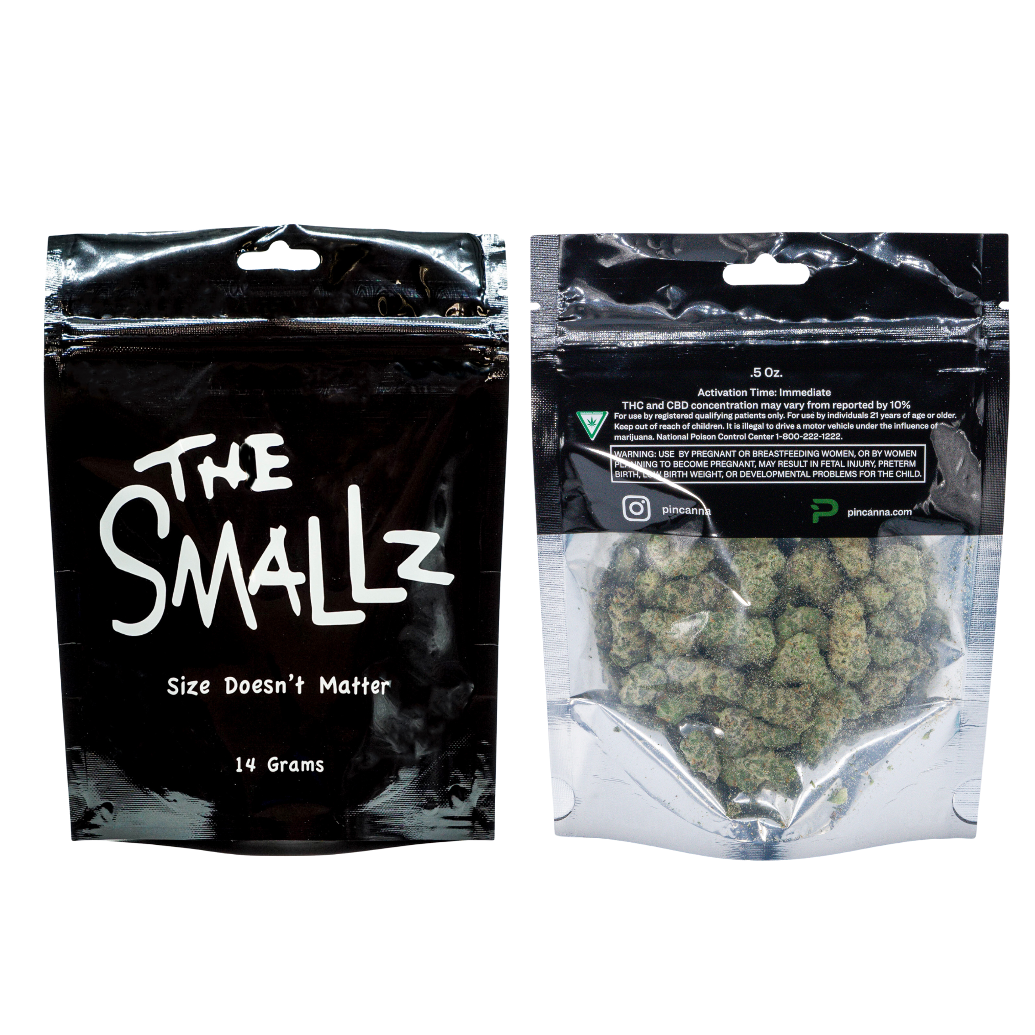 Photograph of product: The Smallz - Greasy Runtz (14g)