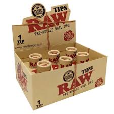 Photograph of product: Raw - Rose Tip Pre-Rolled Tip