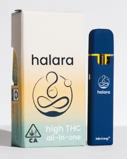 Photograph of product: 1g Blue Dream (Sativa) Halara - High THC All-in-One $39 or 2/$70