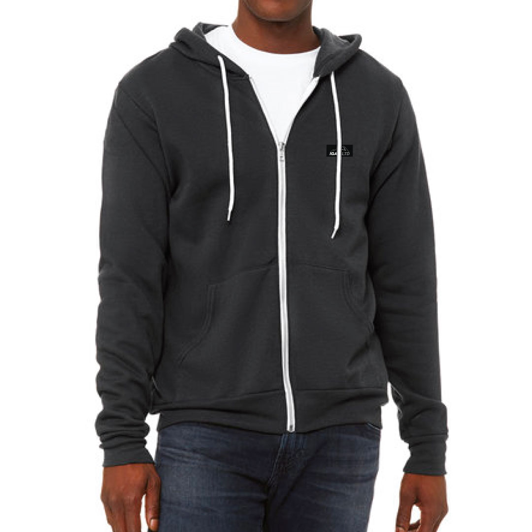 Photograph of product: Hoodie | Fall/Winter 2022 | Zip Up (XXL)
