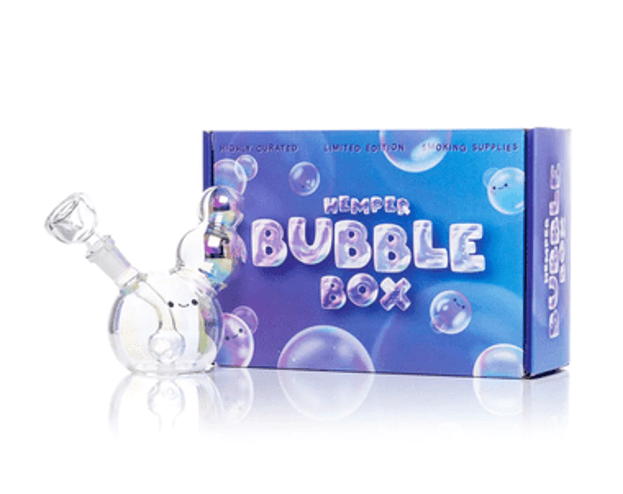 Photograph of product: Hemper | 4.5" Bubble Bong with Bowl