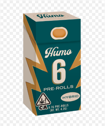 Photograph of product: Yerba Buena [H] | 4.2G (6PK) Pre-Rolls | Humo