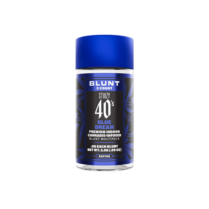 Photograph of product: Blue Dream Infused Multi-Pack Blunts, Oui'd, 2.5g