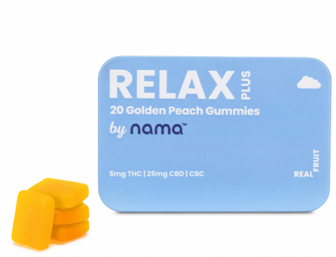 Photograph of product: Nama Relax Plus 20pck