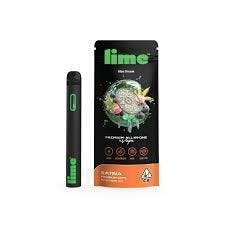 Photograph of product: Lime - Blue Dream