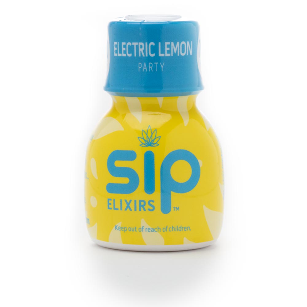 Photograph of product: Electric Lemon Elixir 100mg