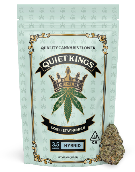 Photograph of product: Quiet Kings 3.5g Glitterati #6