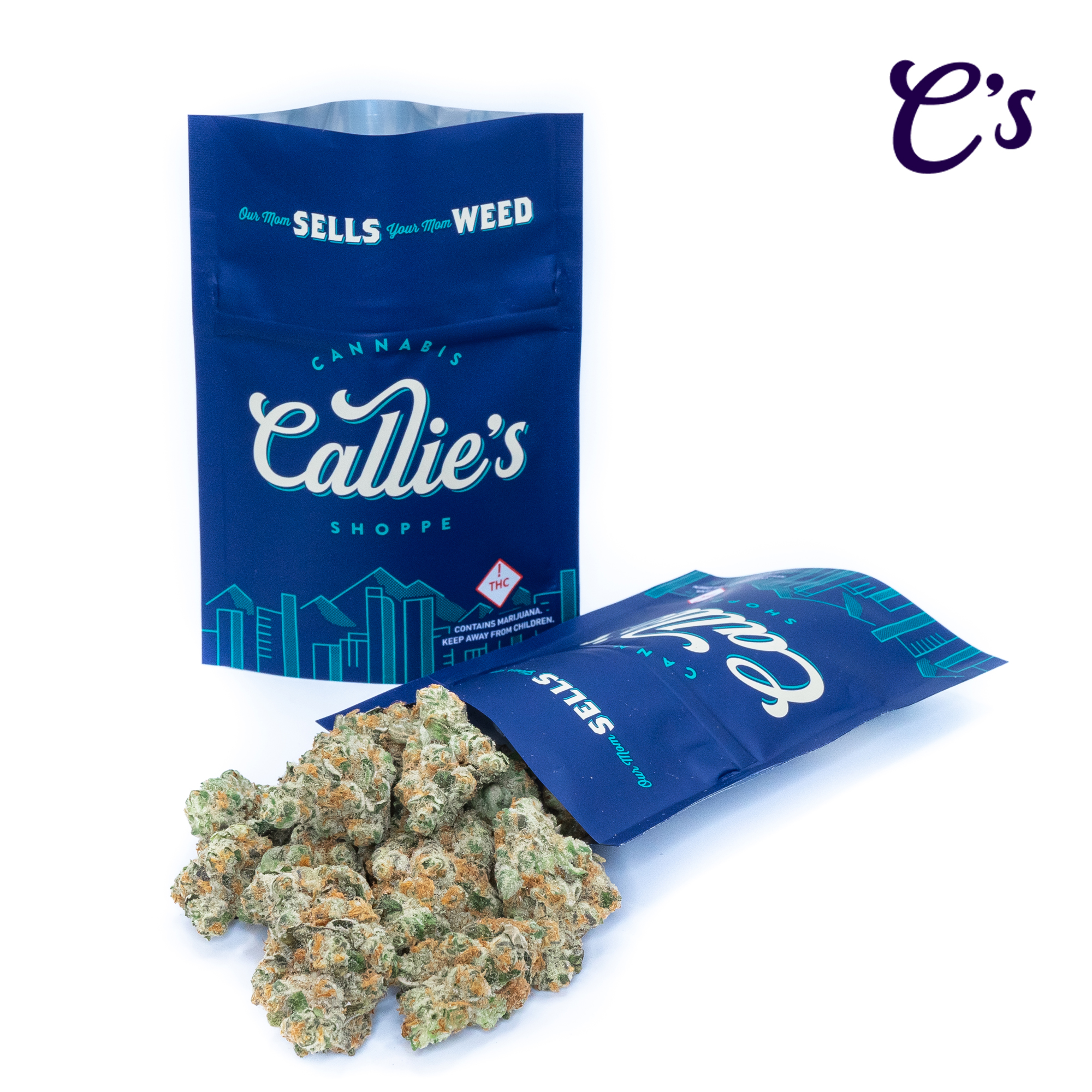Photograph of product: | $25 Pre-Pack 1/8th | Rice's Runtz | Oui'd - 3.5g