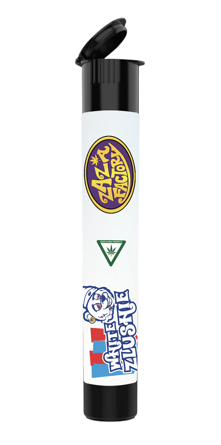 Photograph of product: ZAZA FACTORY - PERMANENT MARKER PRE ROLL