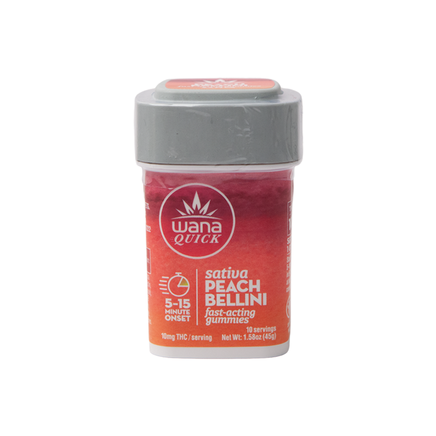 Photograph of product: Quick Peach Bellini Oui'd | 10mg