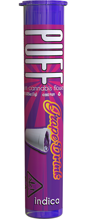 Photograph of product: PUFF | Grape Drink