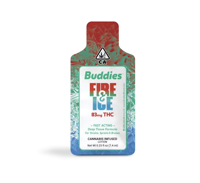 Photograph of product: FIRE & ICE Mini Balm - 