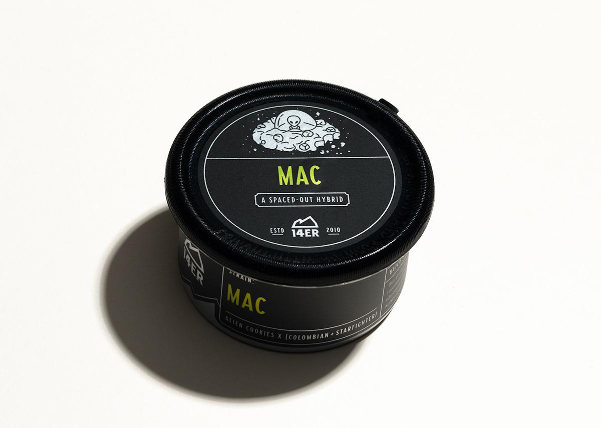 Photograph of product: 14ER 1/8th Can - 3.5g