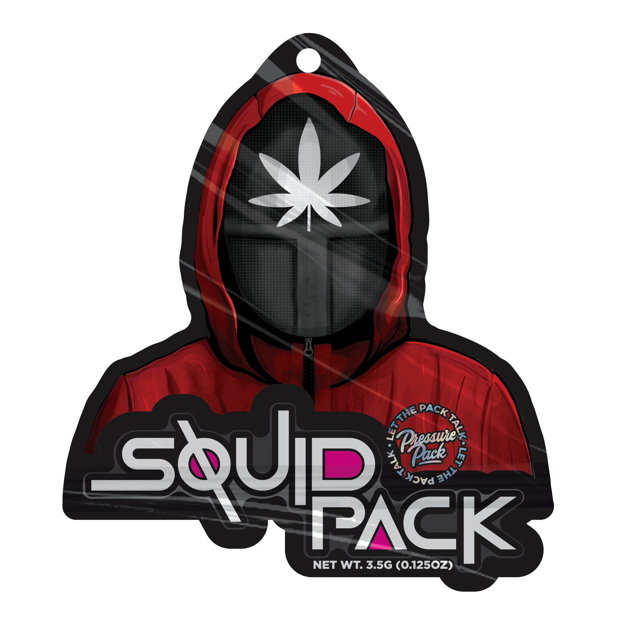 Photograph of product: Squid Pack - 3.5g