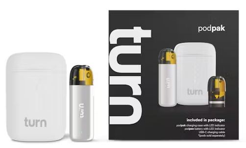 Photograph of product: Turn - White Pod Pack