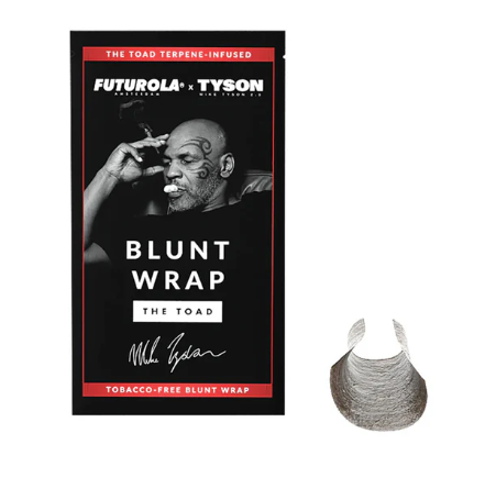 Photograph of product: Futurola x Tyson Terp Infused Wrap