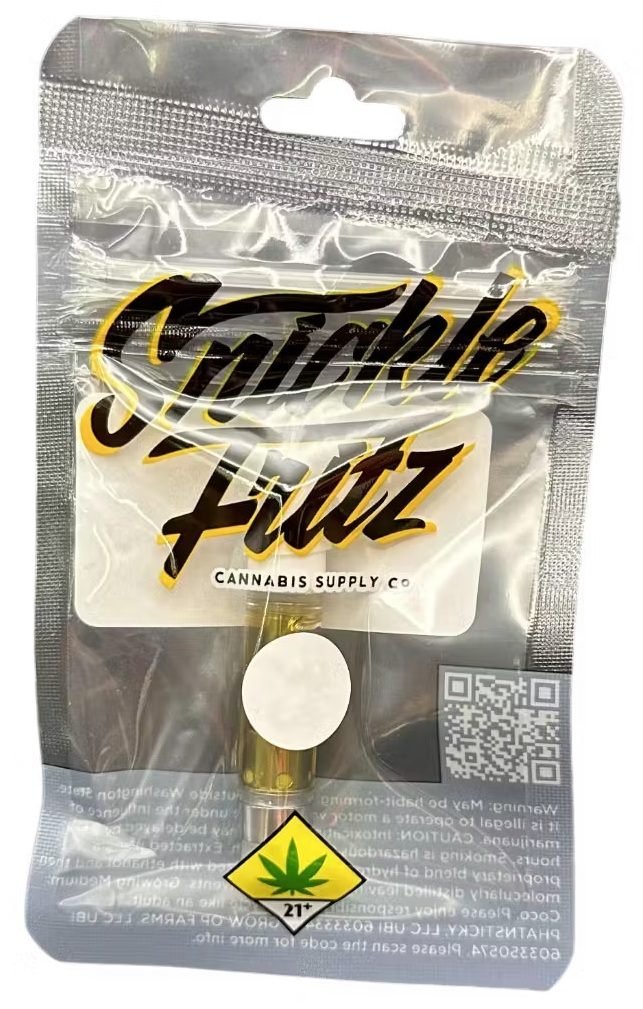 Photograph of product: Snickle Fritz VAPE NYC Diesel Cart 1g