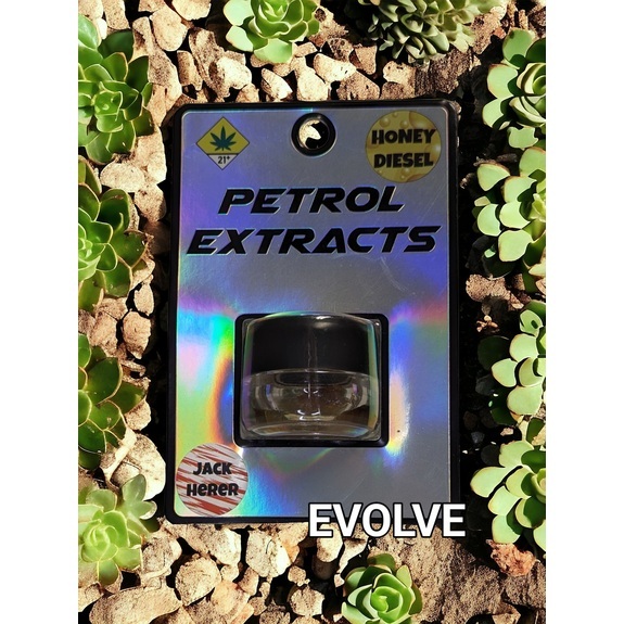 Photograph of product: 1g Jack Herer Wax - Petrol