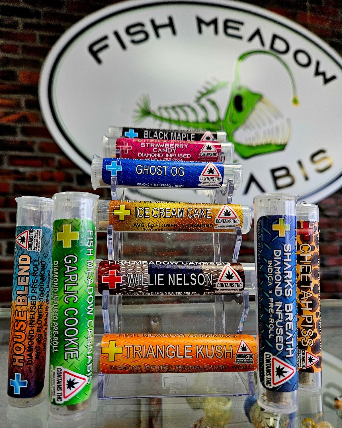 Photograph of product: au chocolat Infused Pre-Roll | Northern Lights