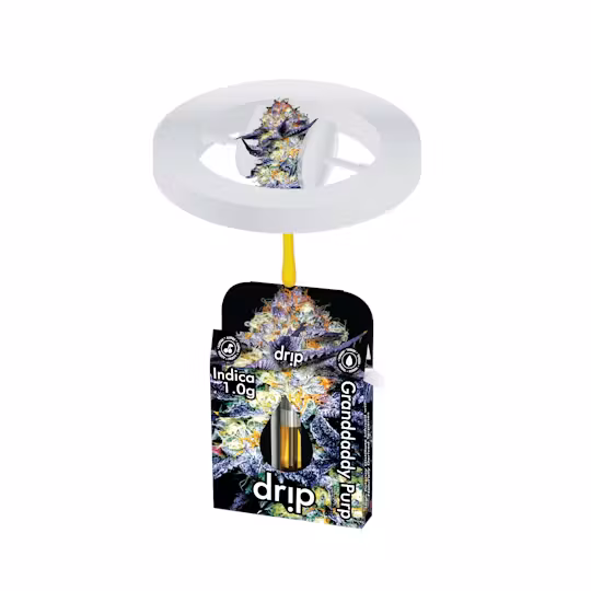 Photograph of product: DRIP | GRANDDADDY PURP - CART Oui'd