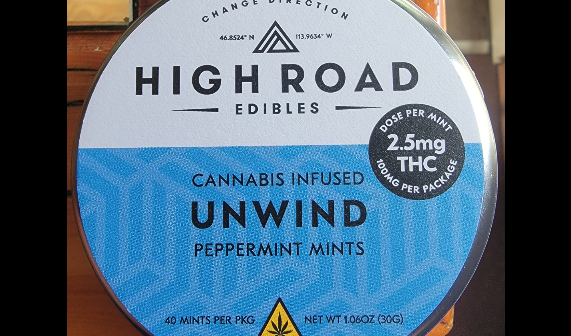Photograph of product: Unwind Mints
