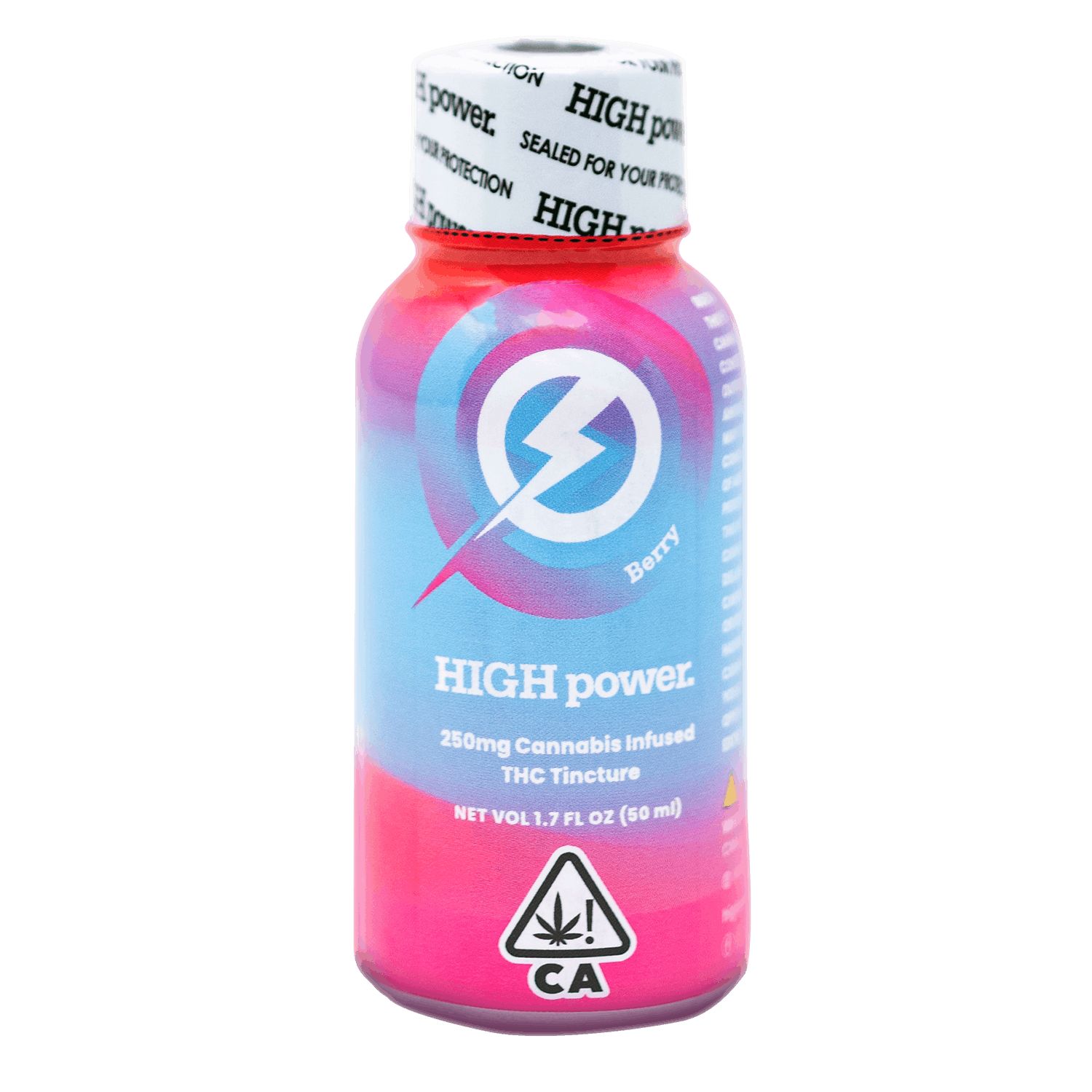 Photograph of product: HIGH power syrup - Berry 250mg TH-oui Single