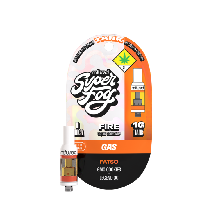 Photograph of product: Super Fog - Fire - Fatso (Gas) Cartridge