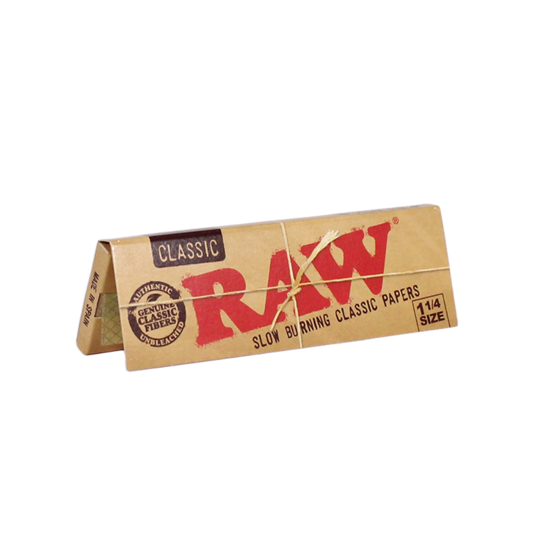 Photograph of product: Raw | Classic 1 1/4?? Papers