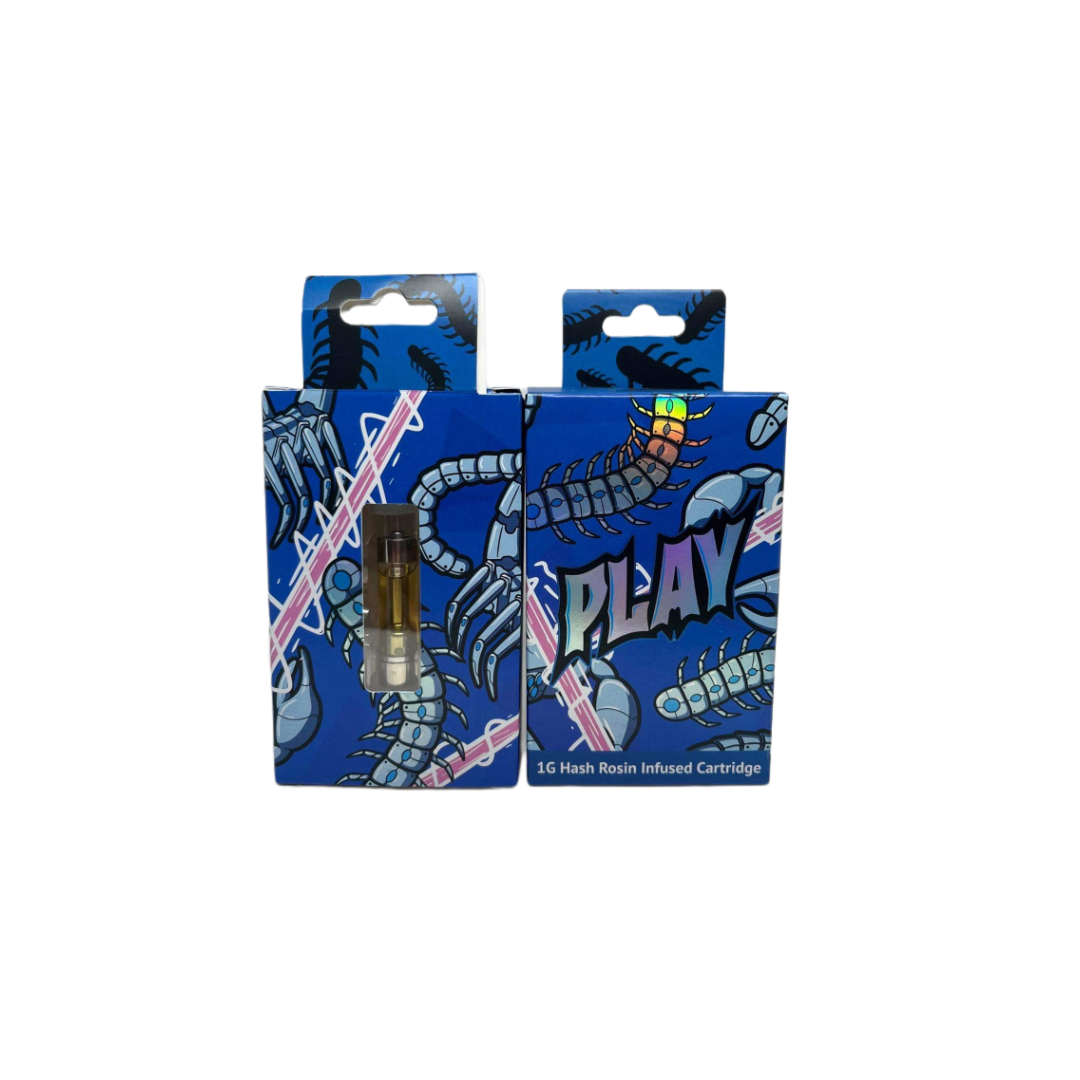 Photograph of product: Play Carts Rainbow Belts