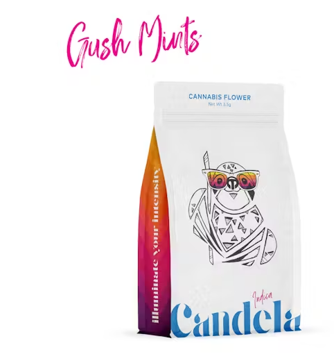 Photograph of Product: Gush Mints - 3.5g