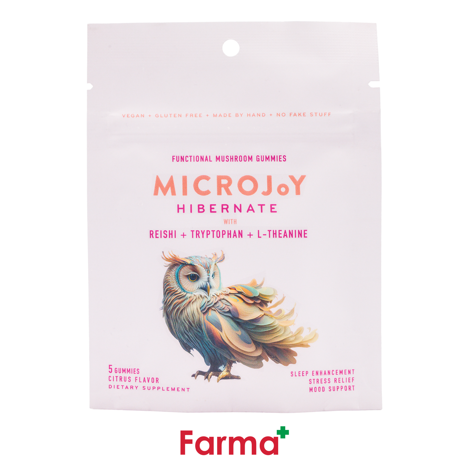 Photograph of product: MicroJoy Hibernate Gummies 5pk