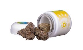 Photograph of product: Sunshine - Flower - Sherbanger - Bulk - 28g
