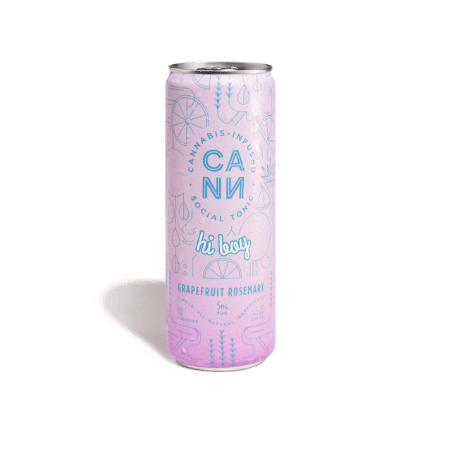 Photograph of product: Grapefruit Rosemary | 4 Pack 10mg Drinks