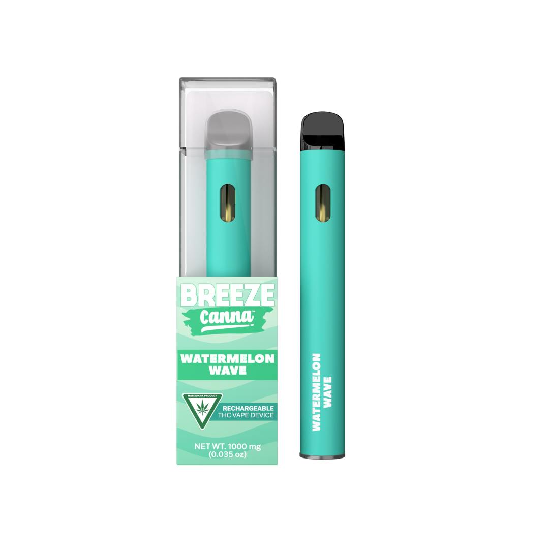 Photograph of product: Watermelon Wave | Disposable