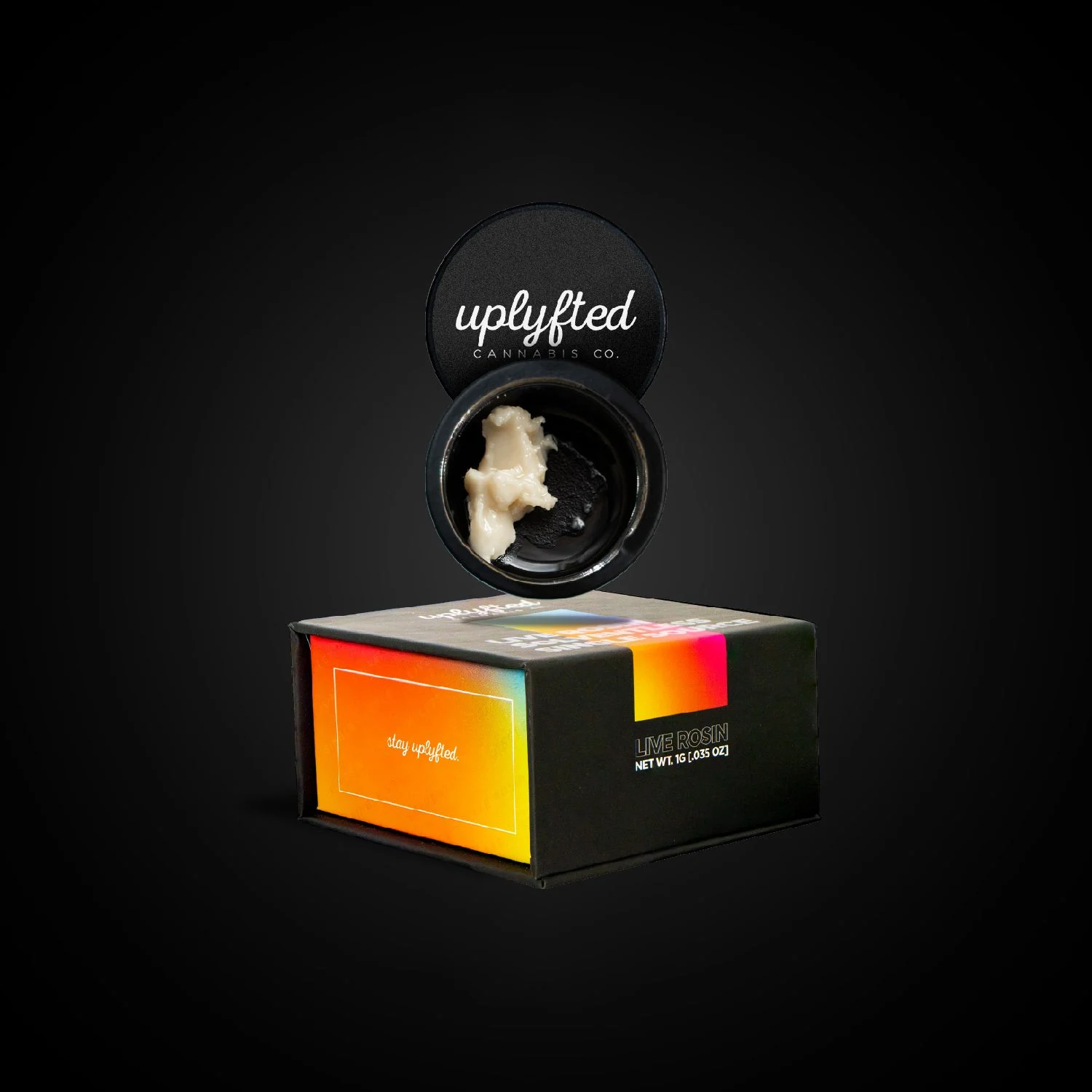 Photograph of product: Uplyfted - Dulce De Uva Live Rosin
