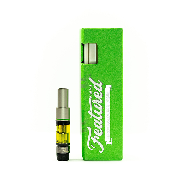 Photograph of product: Garlic Cookies Featured Farms Natures Chemistry Cartridge 0.5g {V110}