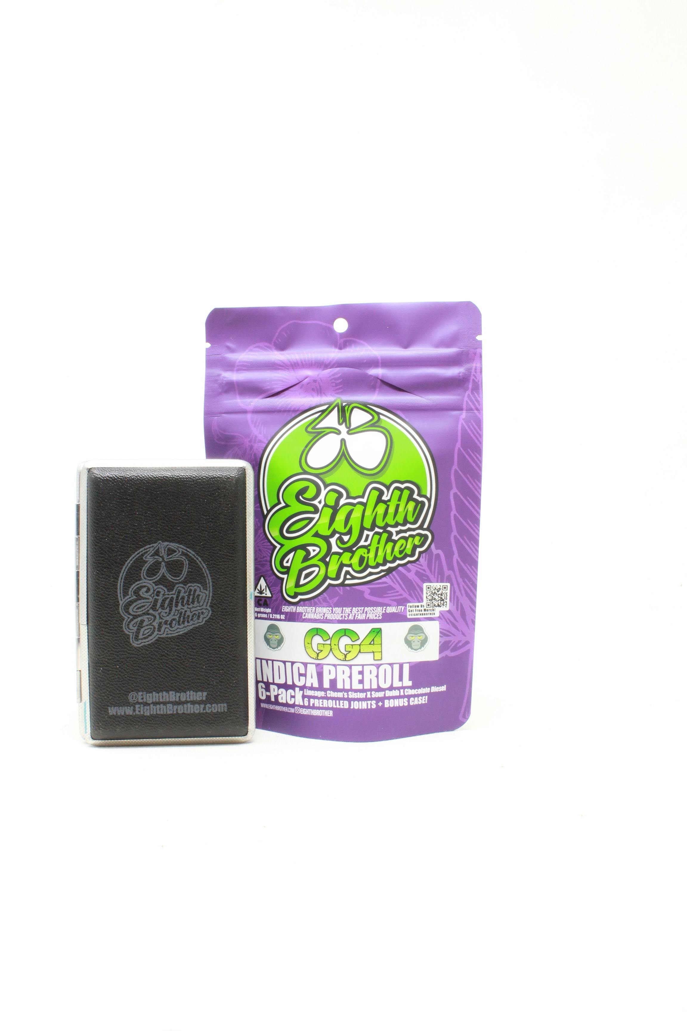 Photograph of product: Brother - GG4 (Oui'd) 6pk Preroll 6g