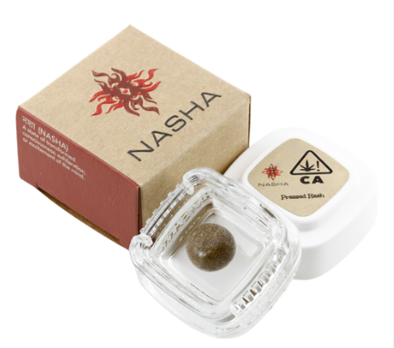 Photograph of product: Nasha Red Pressed Jokers Hybrid