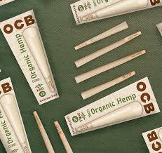 Photograph of product: OCB | Organic hemp | cone | 1/4