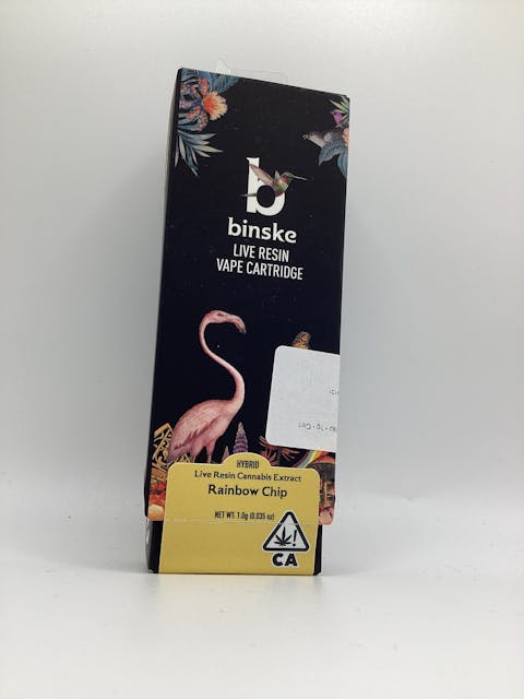 Photograph of product: Rainbow Chip - 1g - Cart - 