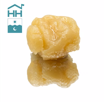 Photograph of product: High Octane + Garlic Drip | Live Rosin Cold Cure | 1g
