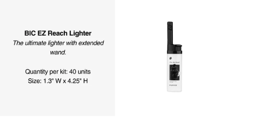 Photograph of product: Puff Co - Accessory - EZ Reach Lighter
