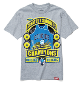 Photograph of product: Greatest Smokers Tee - Heather