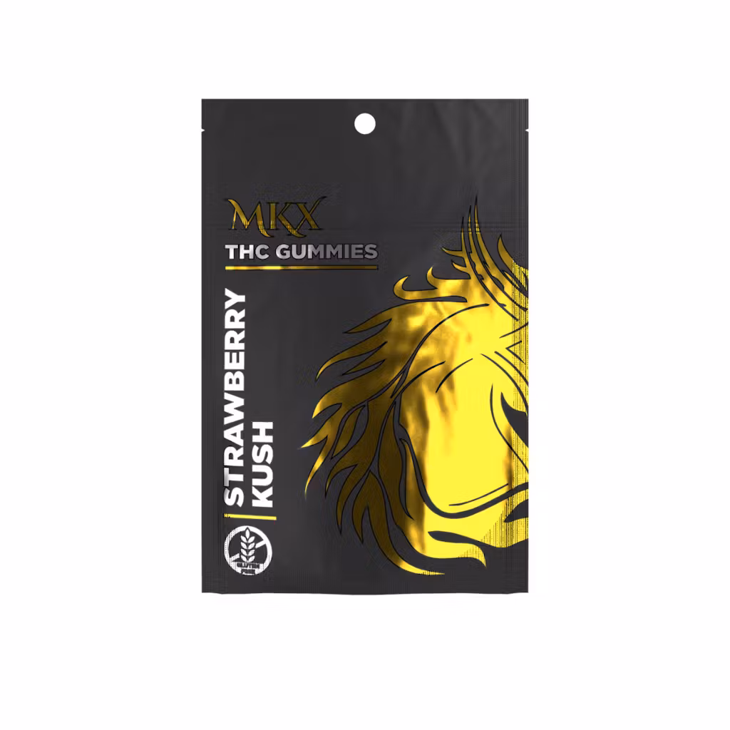 Photograph of product: Strawberry Kush Gummies | 20pk