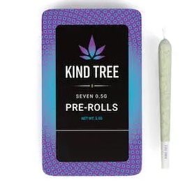 Photograph of product: Shady Lady | Pre Rolls | .5g/7pk | 3.5g
