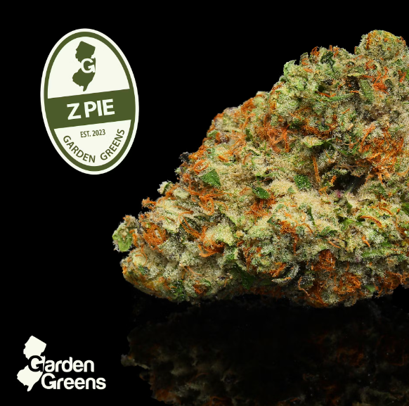 Photograph of product: Garden Greens | Flower | Z Pie | 3.5g - Hybrid