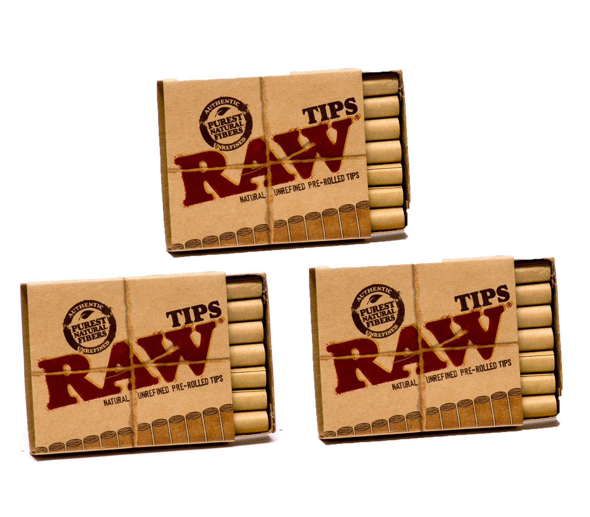 Photograph of product: Raw | Pre-Rolled Tips (21pk)